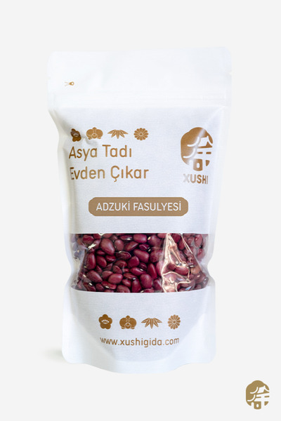 XUSHI GIDA Adzuki Fasulyesi ( Adzuki Bean) - 1000g