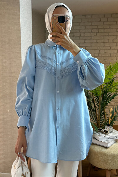 DPARİS Cămașă cu mânecă cu balon