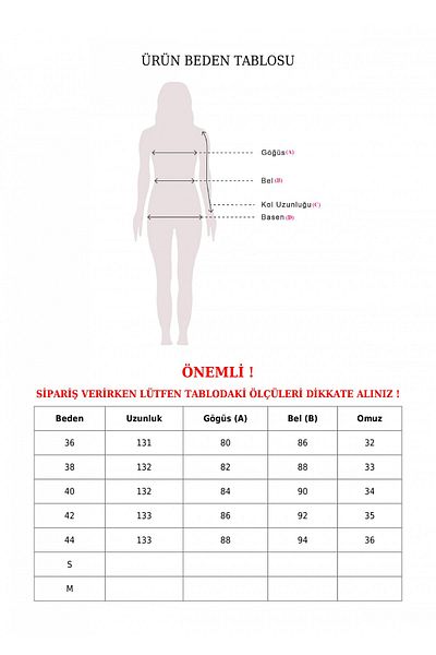 Modamorfo Langes Giletkleid mit Gürtel und V-Ausschnitt