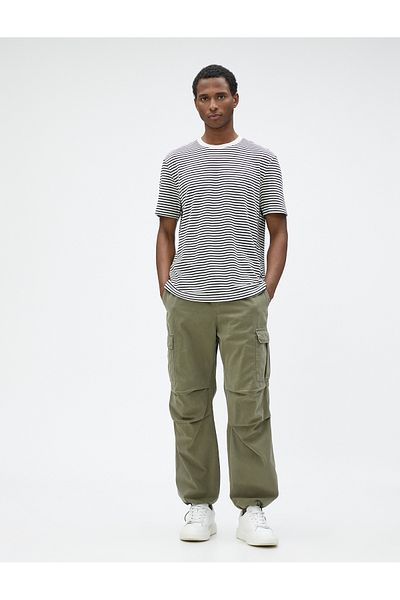 Koton Κοντό μανίκι Basic T-Shirt Crew Neck