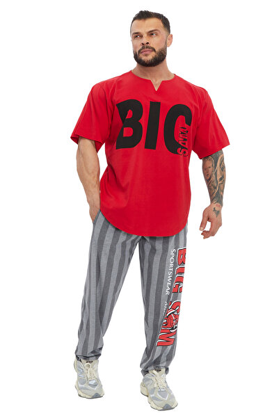 Big Sam Body Pantolon Gym Antrenman Eşofmanı 1156