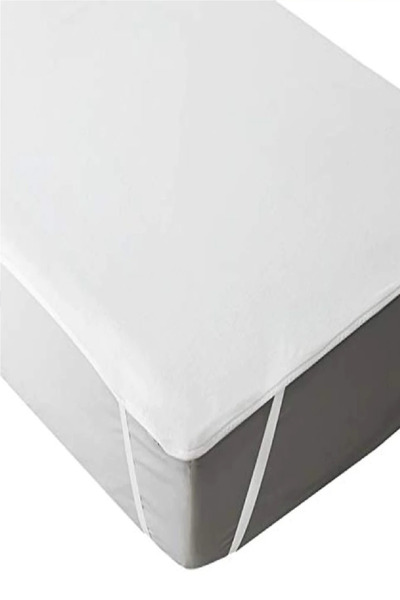 Evony Liquid-Proof Baby Mattress Cover 70X110 cm Cotton Mattress Protector Ma...