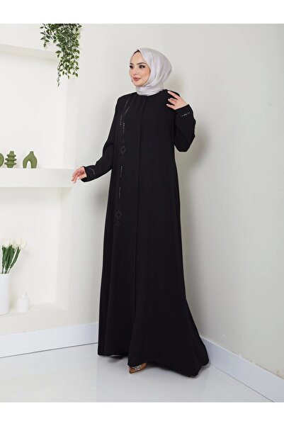 Neva Style Large Size Ferace with Stone Detail