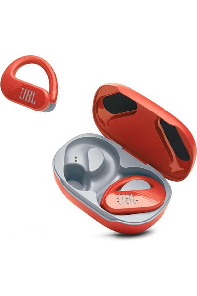 JBL Endurance Peak 3 Dust and Water Proof True Wireless Active Earbuds,Coral