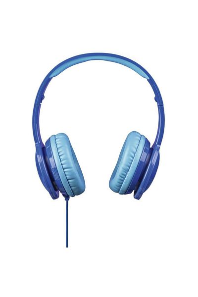 Hama 135663 Blinkâ€™n Kids Wired Over Ear Headphone Blue