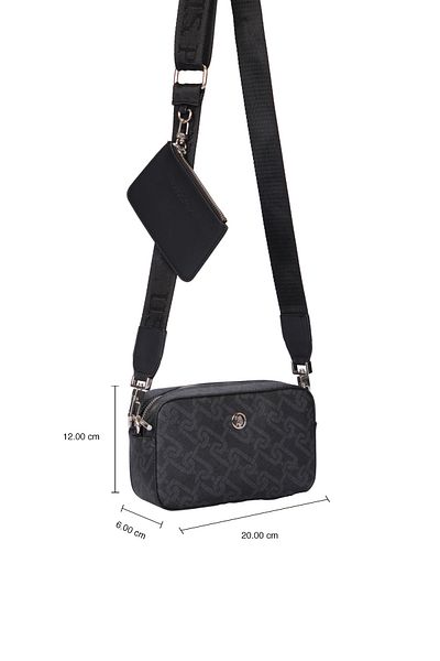 U.S. Polo Assn. Geantă Messenger de damă bej - Us24526