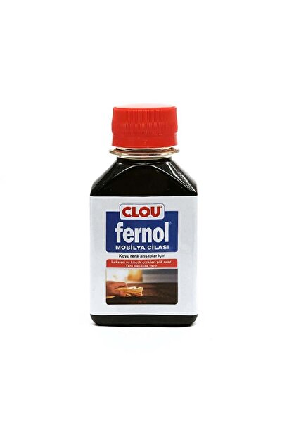Clou 07502.000koyu Fernol Mobilya Temizleyici 100ml