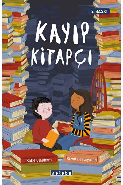 Ketebe Kayıp Kitapçı Katie Clapham