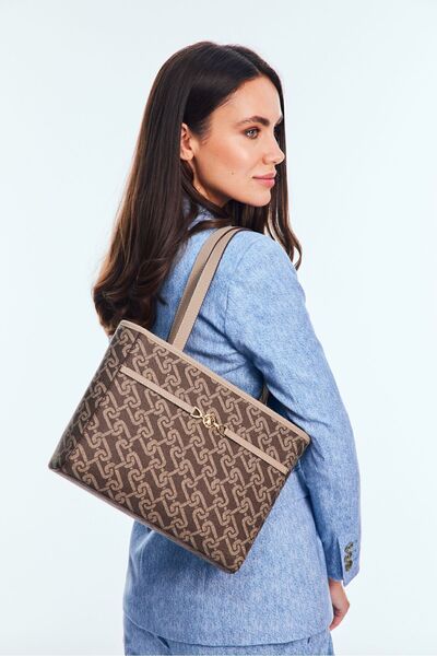 U.S. Polo Assn. Us24500 Model Mink Women's Shoulder Bag