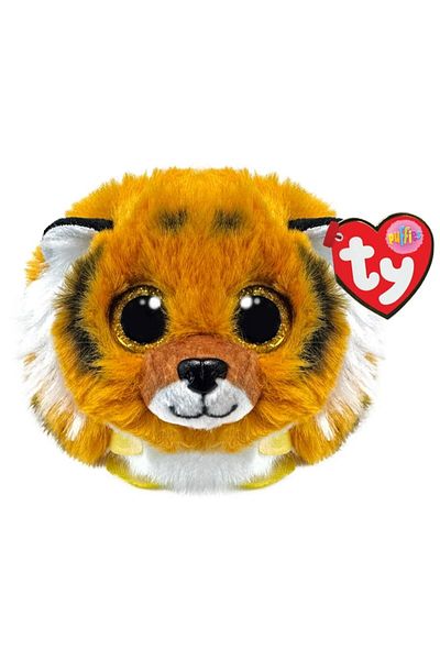 TY Beanie Boos Tiger Clawsby Puffies - 10 cm
