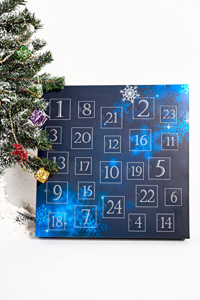 Elika Silver Kadın 24'lü Hediye Seti - Advent Calendar - Gümüş Renk Takılar - 1 Adet 925 Ayar Gümüş Ürün