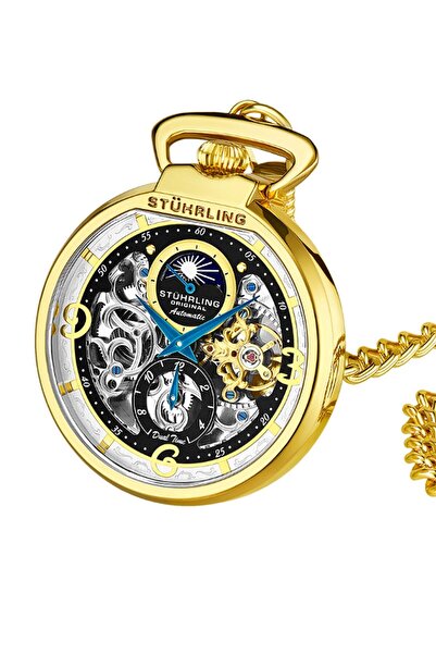 Stührling Erkek Otomatik Cep Saati 48mm  991.02