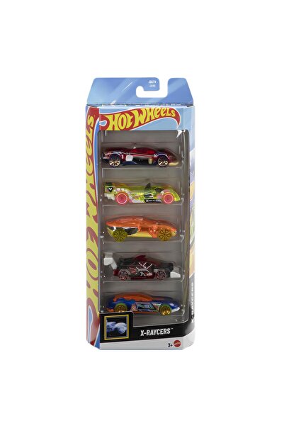 HOT WHEELS Beşli Araba Seti X-Raycers JBJ74