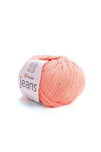 Yarnart Hand Knitting Thread Coral-23 Jeans