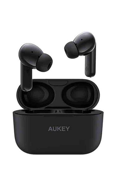 AUKEY سماعات أذن EP-M1NC True Wireless ANC باللون الأسود