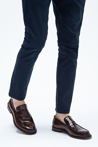 Tamer Tanca Erkek Hakiki Deri Makosen Ayakkabı 183 11611 Erk Ayk Y23