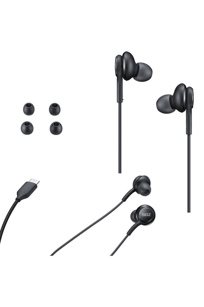 EXENAR Samsung Galaxy A16 Uyumlu Type C Kulaklık Mikrofonlu