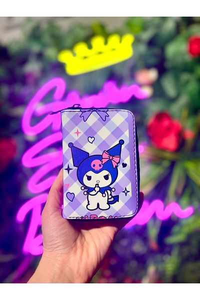 Görkem bebe ayakkabı ve tekstil Kuromi Girl's Wallet