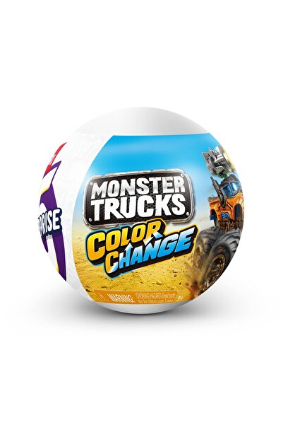 GIOCHI PREZIOSI Mini brands monster trucks color change s3 surprise package