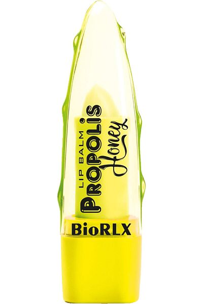 BioRLX Lip Balm Honey and Propolis Strengthening Colorless Moisturizing Lip Care (3.5g)