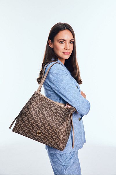 U.S. Polo Assn. Mink Women's Shoulder Bag - Us24518