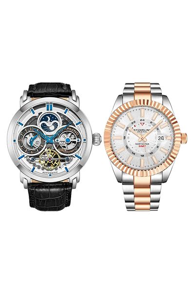 Stührling 371A.01 892.03 Stührling Automatic Men's Wristwatch