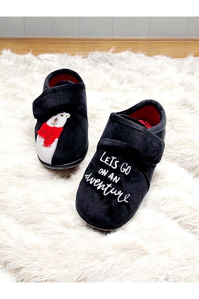 GEZER Iarnă Soft Talpă - Velcro Orthopedic Bear Pantofi
