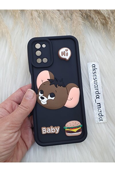 Aksesuarda Moda OPPO A52 - A72 - A92 حافظة سيليكون متوافقة مع الشكل