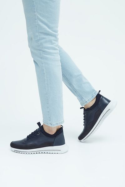 Tamer Tanca Men's Genuine Leather Sneakers & Sports Shoes 381 17468 Erk Ayk Y23
