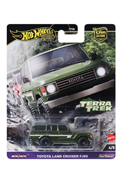 HOT WHEELS Car Culture Premium Arabalar Toyota Land Cruiser FJ60 HRV88