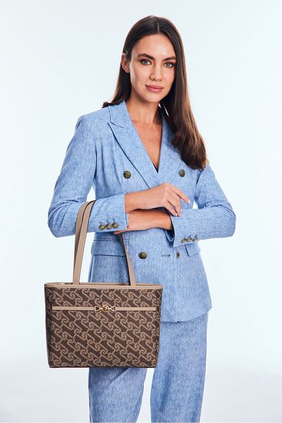 U.S. Polo Assn. Geantă de umăr pentru femei Us24500 Model Mink