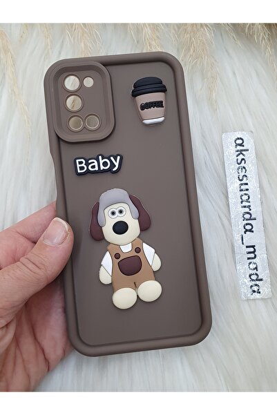 Aksesuarda Moda OPPO A52 - A72 - A92  UYUMLU FİGÜRLÜ SİLİKON KILIF