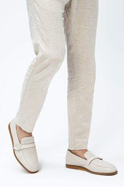 Tamer Tanca Men's Genuine Leather Loafer Shoes 597 3401fm Erk Ayk Y23