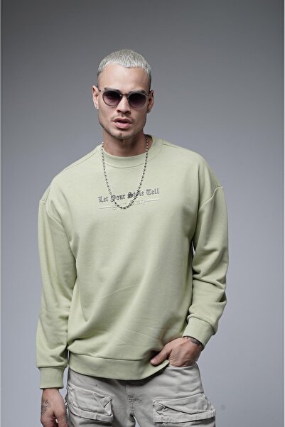 king brich Υπερμεγέθη εμπριμέ γιακά μανίκι με ραβδώσεις