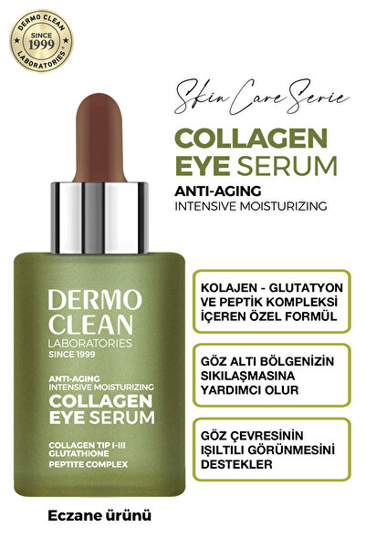 Dermo Clean ANTI AGING COLLAGEN EYE SERUM 30 ML