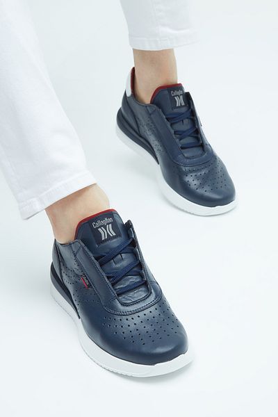 Callaghan Pantofi sport și pantofi sport pentru bărbați din piele naturală 618 51101 Erk Ayk Y23