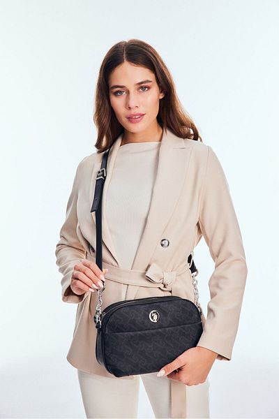U.S. Polo Assn. Us24520 Geantă neagră pentru damă