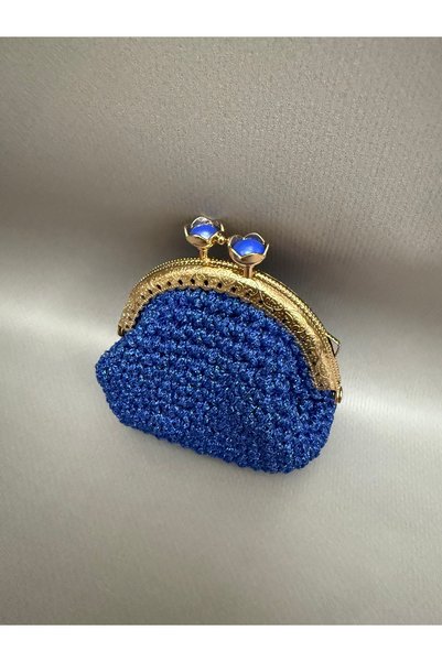YELİZ HANDMADE Hand-knitted wallet
