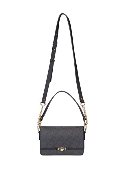U.S. Polo Assn. Black Women's Messenger Bag Us24502