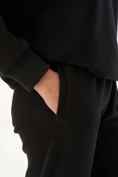 WWF Market Дамски спортен долнище Basic Supersoft - Черен