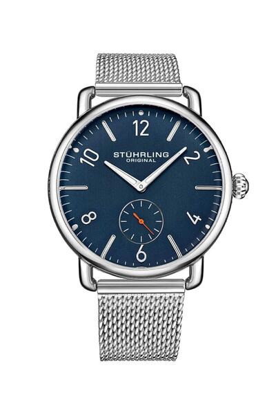 Stührling 3939.1 42mm Isviçre Üretimi Erkek Kol Saati