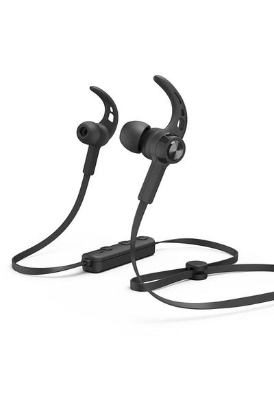 Hama 184020 سماعات رأس بلوتوث كونكت Inear Micro Ear Hook باللون الأسود