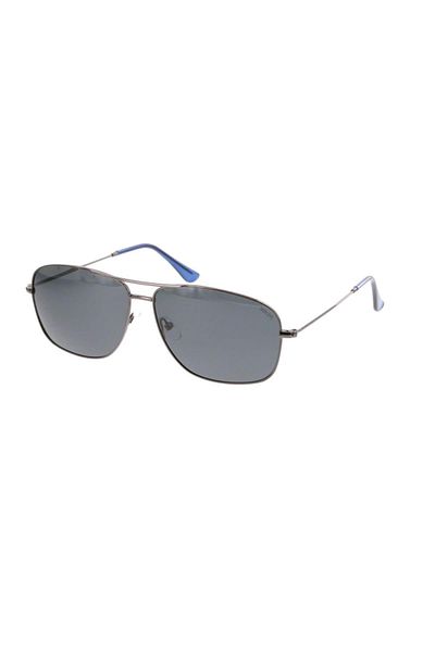 Soleil So4521-01 60 Polarized Men's Sunglasses