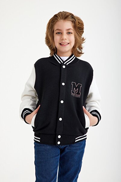 CC STORE Çocuk Unisex Bomber Kolej Ceket-CB