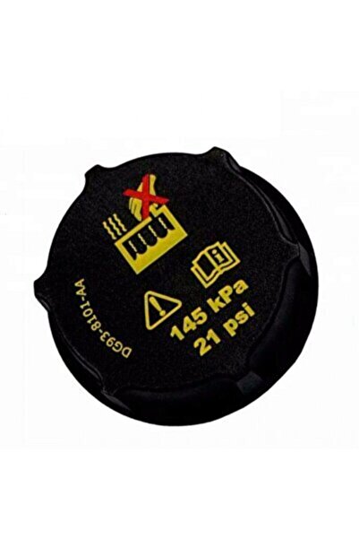 FOMOCO Fiesta 2006-2019 Orjinal Yedek Su Deposu Radyatör Kapağı Siyah