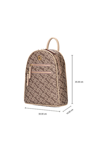 U.S. Polo Assn. Béžový dámský batoh Us24528