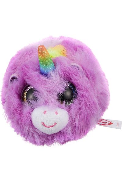 TY Beanie Boos Teeny Unicorn Rosette - 10 cm Short Design