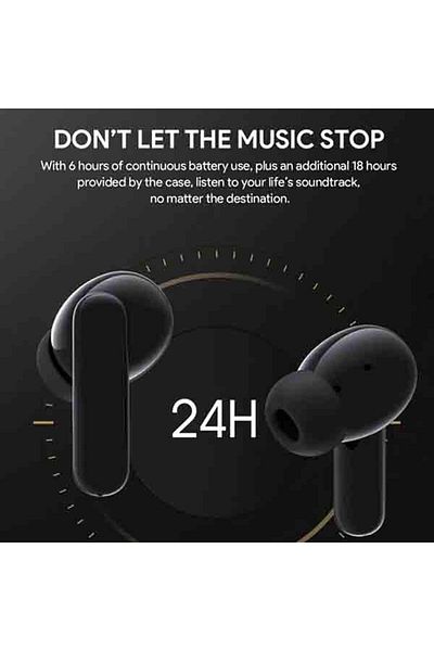 AUKEY سماعات أذن EP-M1NC True Wireless ANC باللون الأسود