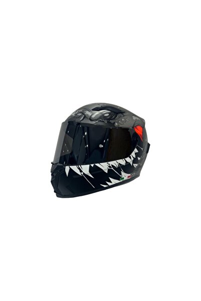 Sway Sw-820 Monster Full Face Motosiklet Kaskı