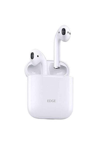 Edge سماعة أذن Voz Edge EBT1 TWS بلوتوث، بيضاء